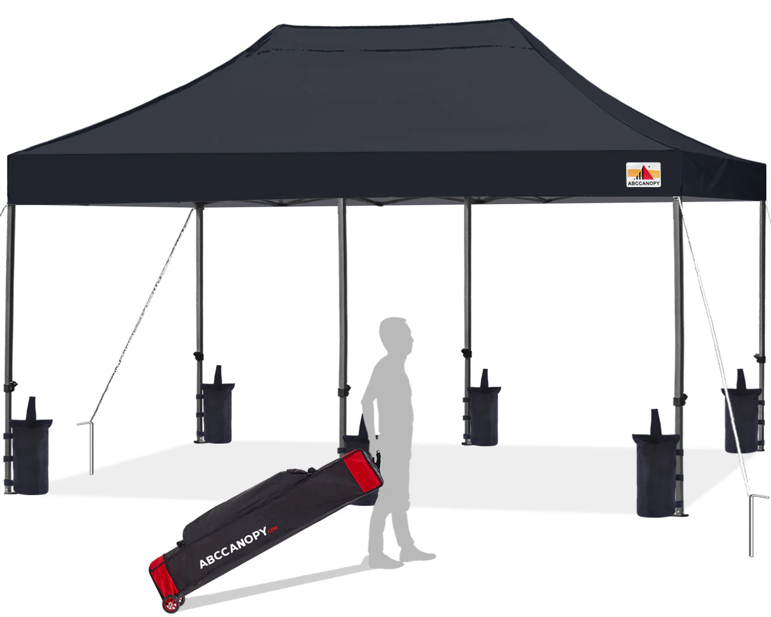 S1 Nova Base™-Lite Commercial Pop Up Canopy Tent 8x8/8x12/8x16 - Image 9