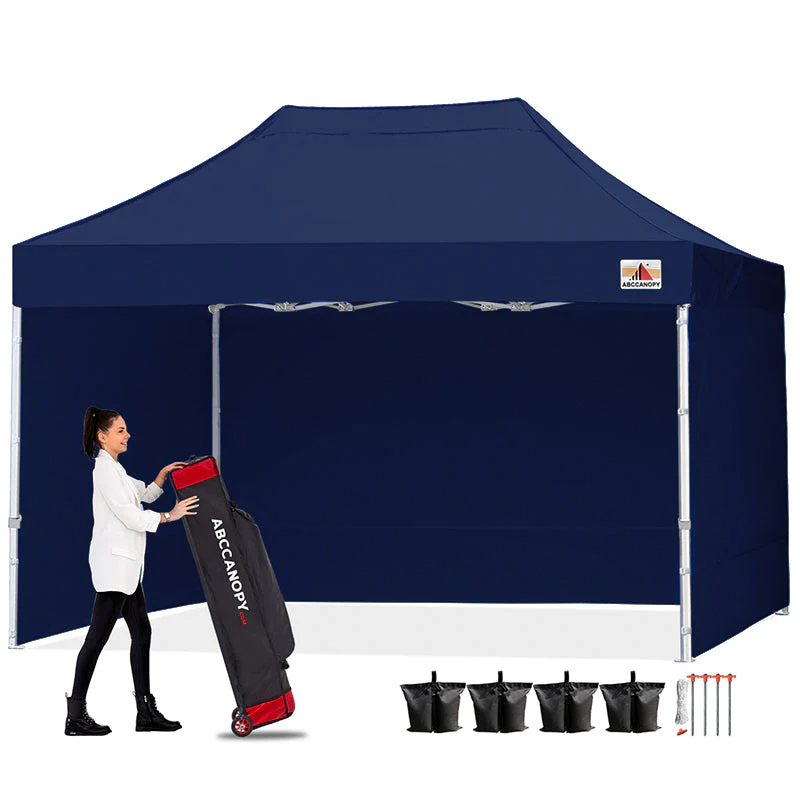 S1 Nova Base™-Lite Pop Up Canopy Tent with Sidewalls 8x8/8x12/8x16 - Image 11