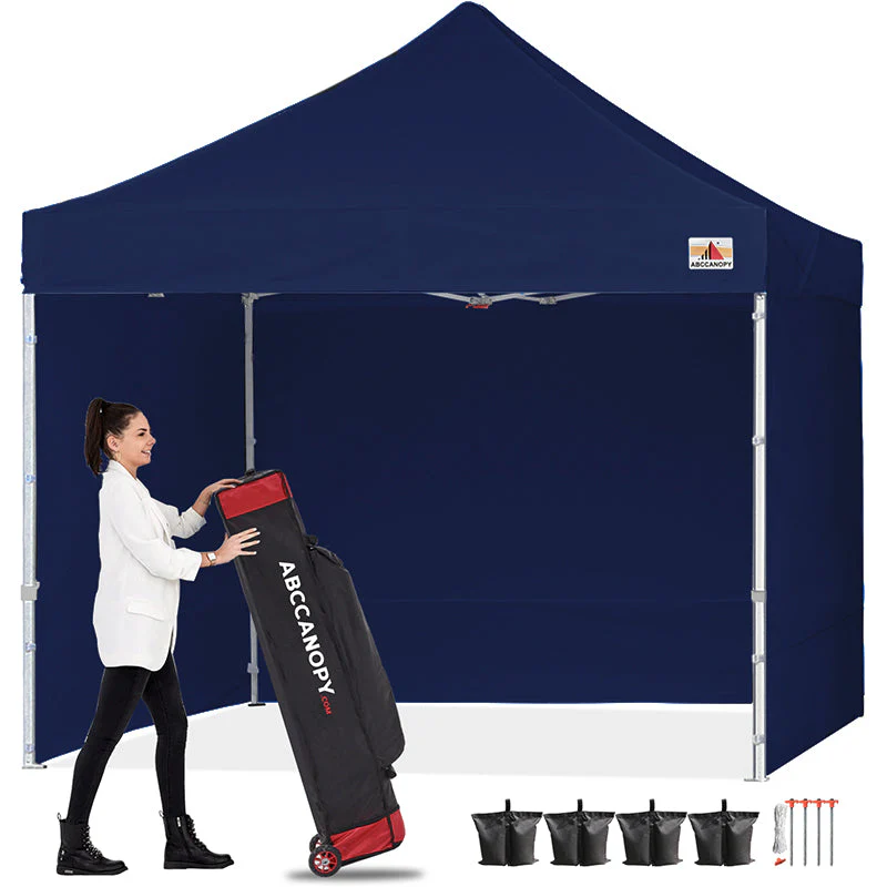 S1 Nova Base™-Lite Pop Up Canopy Tent with Sidewalls 8x8/8x12/8x16 - Image 12