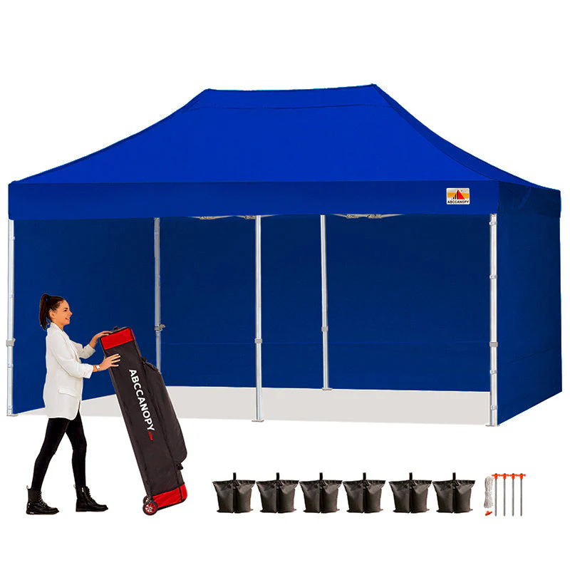 S1 Nova Base™-Lite Pop Up Canopy Tent with Sidewalls 8x8/8x12/8x16 - Image 13