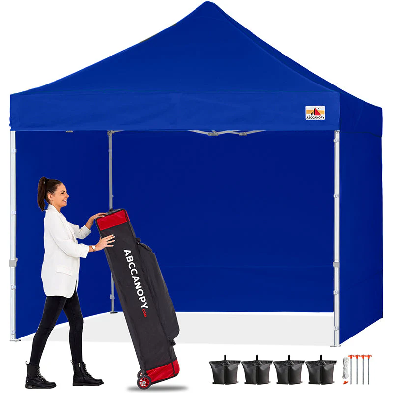 S1 Nova Base™-Lite Pop Up Canopy Tent with Sidewalls 8x8/8x12/8x16 - Image 14