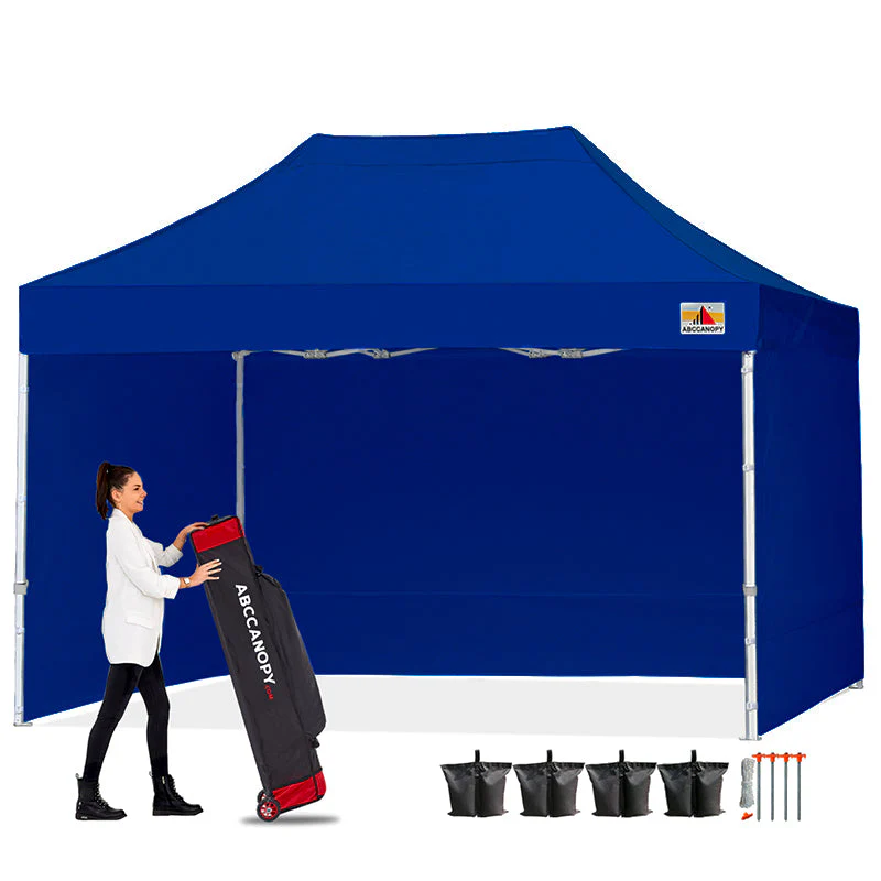 S1 Nova Base™-Lite Pop Up Canopy Tent with Sidewalls 8x8/8x12/8x16 - Image 15