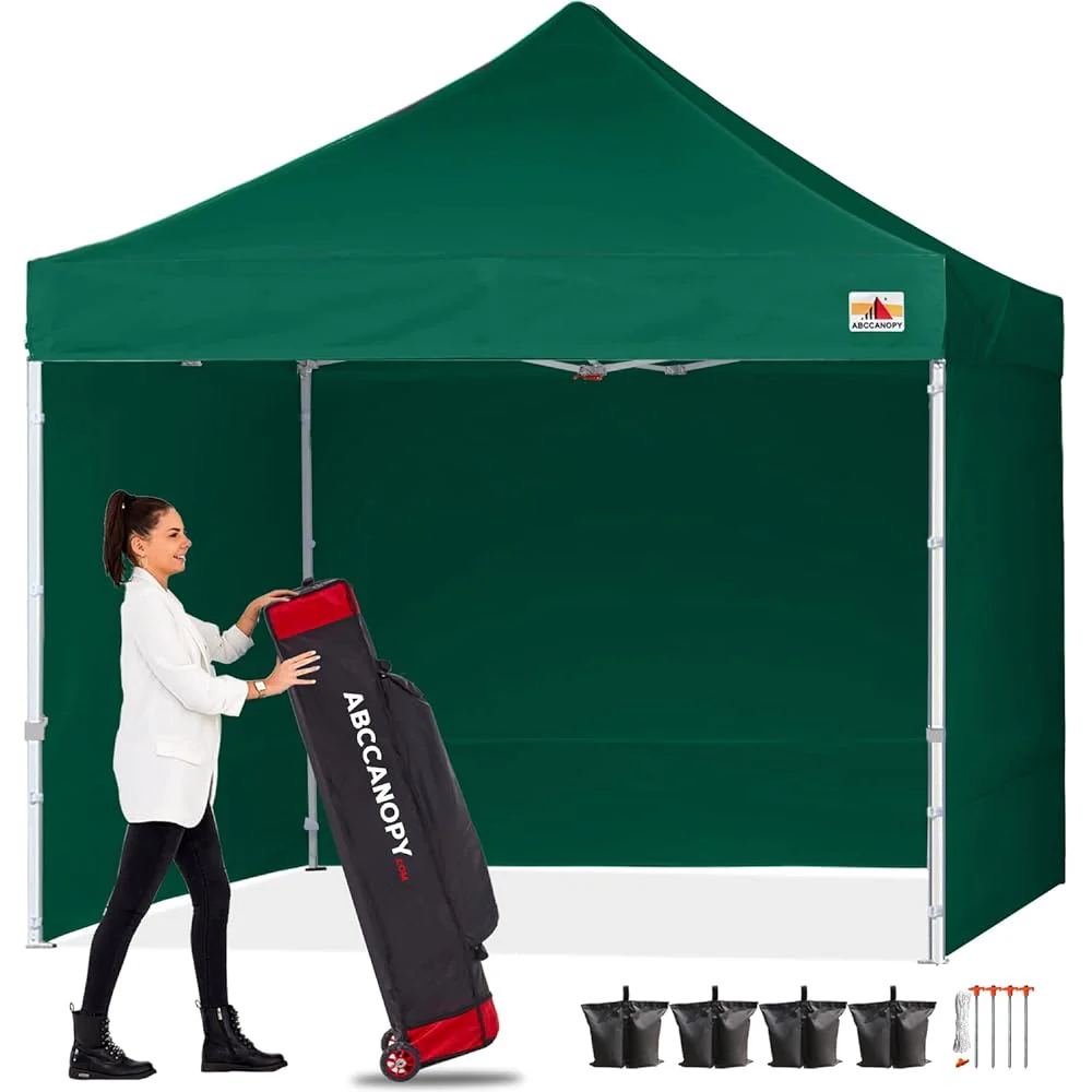S1 Nova Base™-Lite Pop Up Canopy Tent with Sidewalls 8x8/8x12/8x16 - Image 18