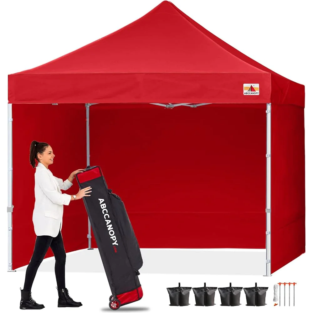 S1 Nova Base™-Lite Pop Up Canopy Tent with Sidewalls 8x8/8x12/8x16 - Image 19