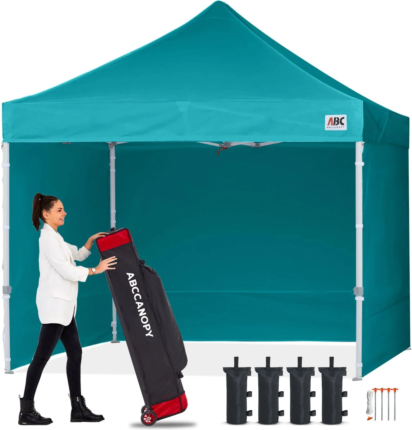 S1 Nova Base™-Lite Pop Up Canopy Tent with Sidewalls 8x8/8x12/8x16 - Image 23