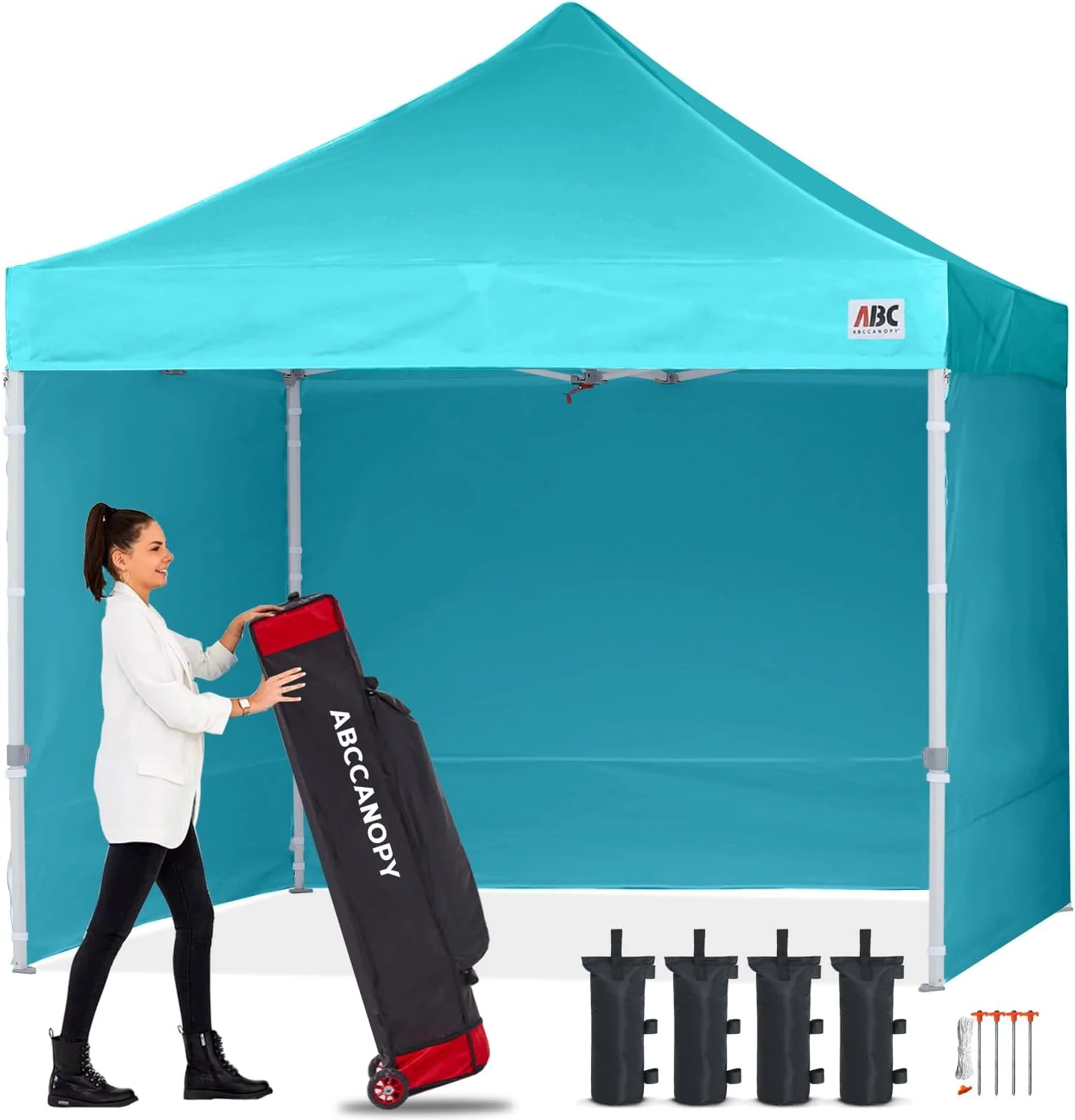 S1 Nova Base™-Lite Pop Up Canopy Tent with Sidewalls 8x8/8x12/8x16 - Image 24