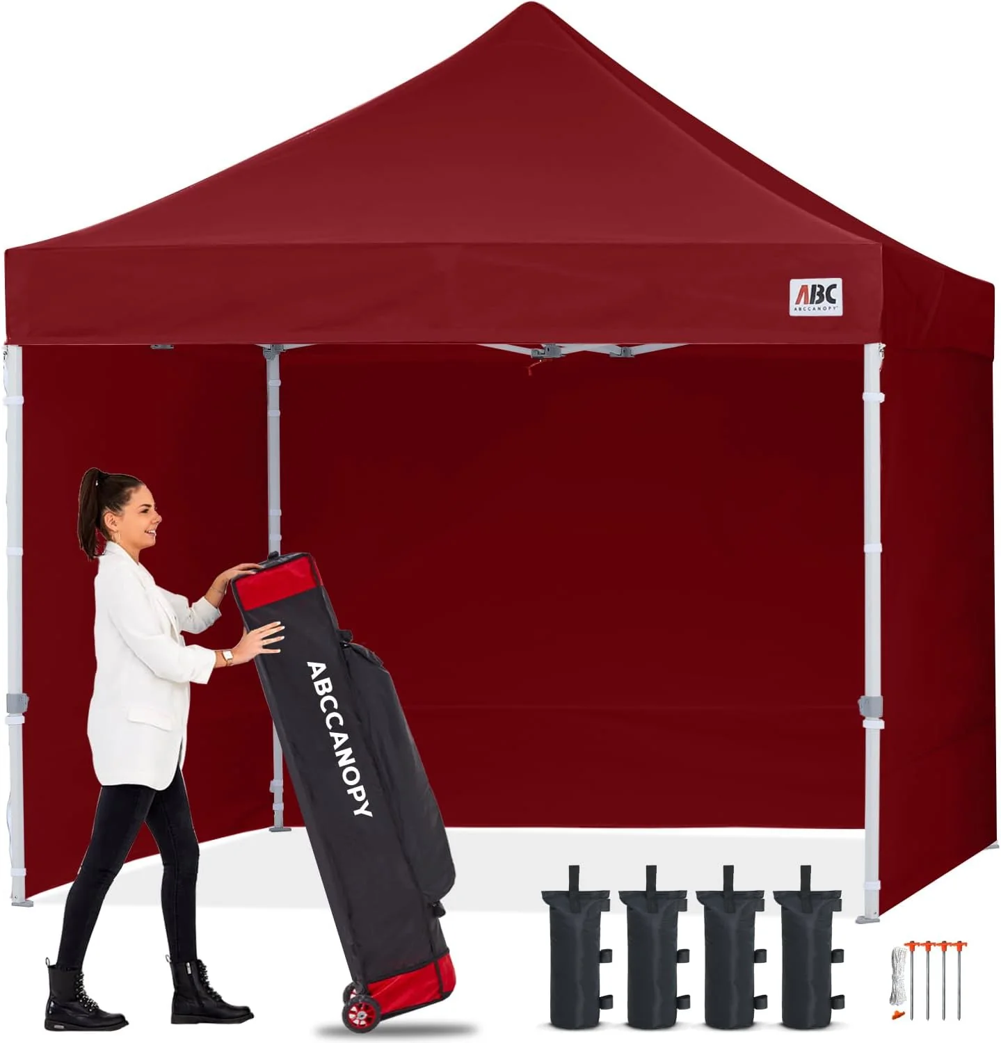S1 Nova Base™-Lite Pop Up Canopy Tent with Sidewalls 8x8/8x12/8x16 - Image 25