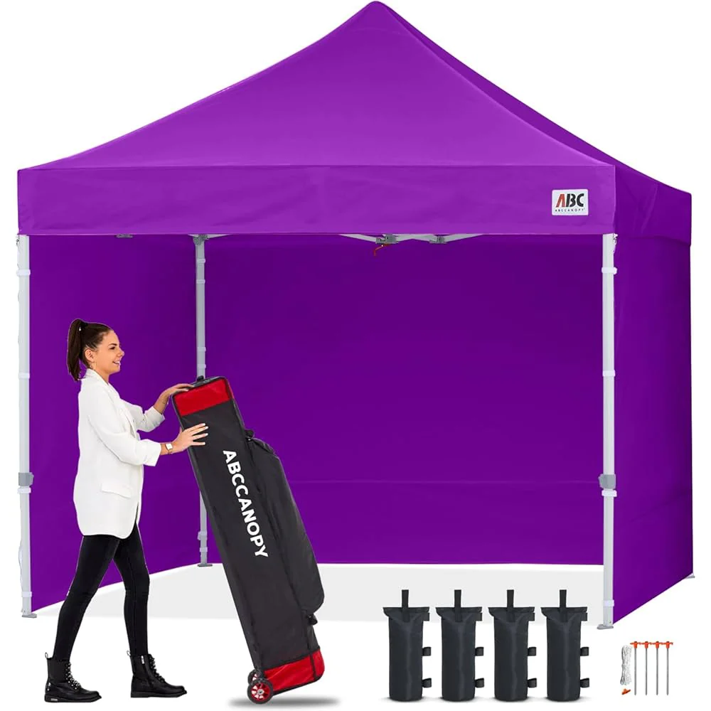 S1 Nova Base™-Lite Pop Up Canopy Tent with Sidewalls 8x8/8x12/8x16 - Image 26