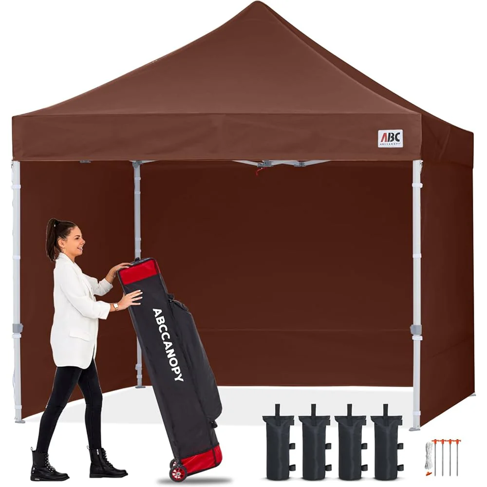 S1 Nova Base™-Lite Pop Up Canopy Tent with Sidewalls 8x8/8x12/8x16 - Image 27