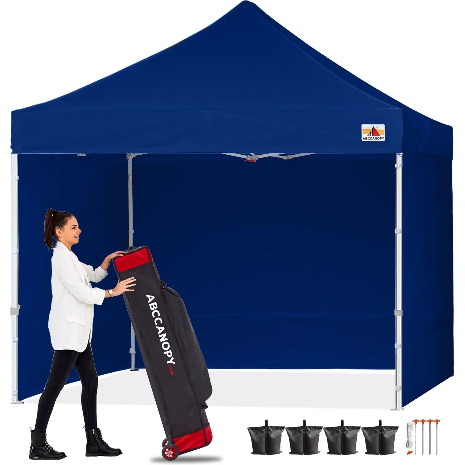 S1 Nova Base™-Lite Pop Up Canopy Tent with Sidewalls 8x8/8x12/8x16 - Image 6