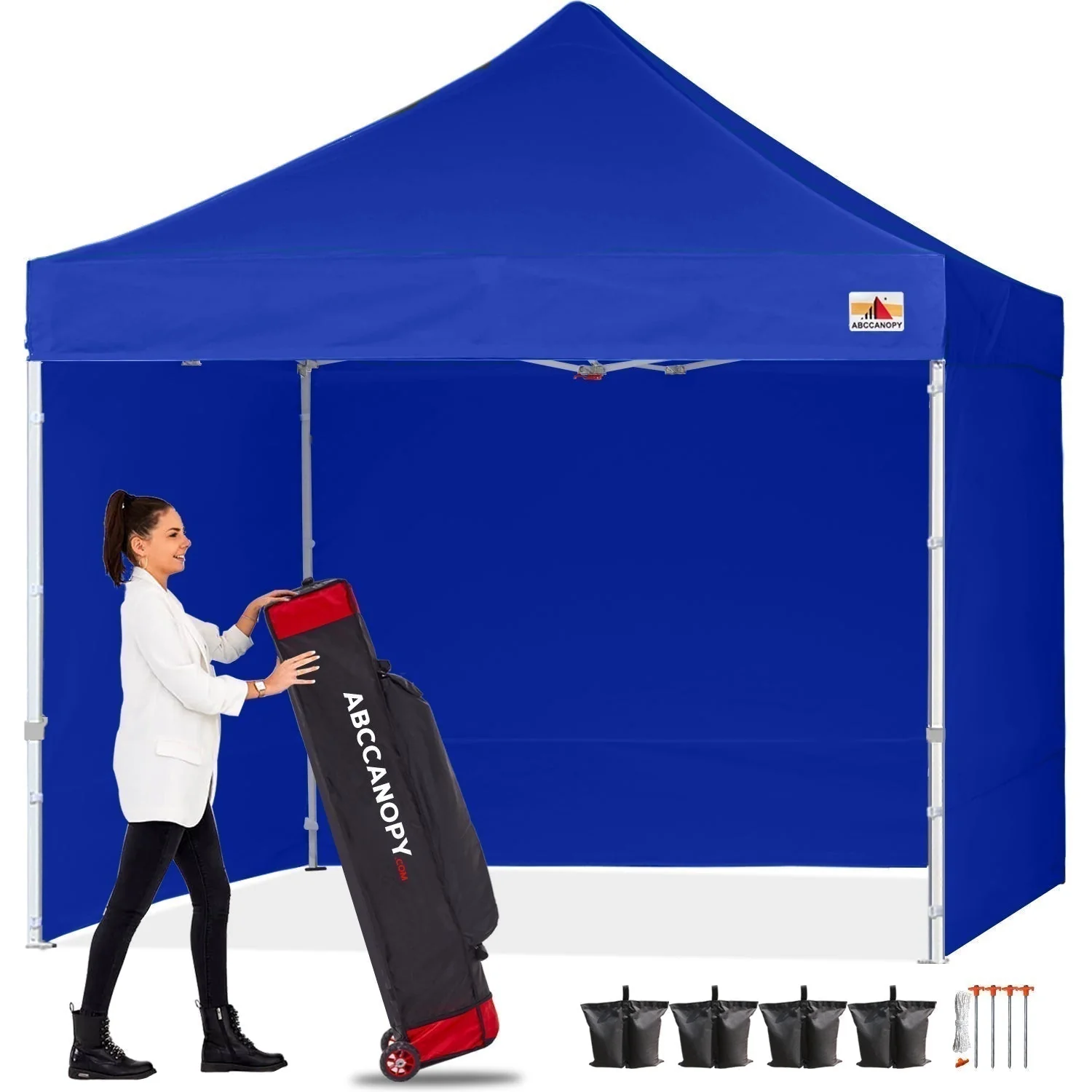 S1 Nova Base™-Lite Pop Up Canopy Tent with Sidewalls 8x8/8x12/8x16 - Image 7