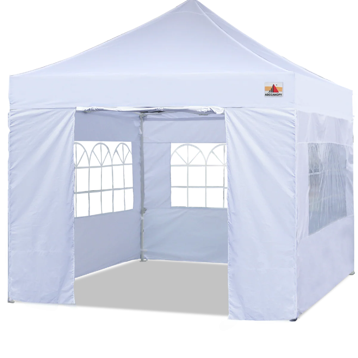 S1 Nova Base™-Lite Commercial Pop Up Canopy Tent with Window Sidewalls - Image 13