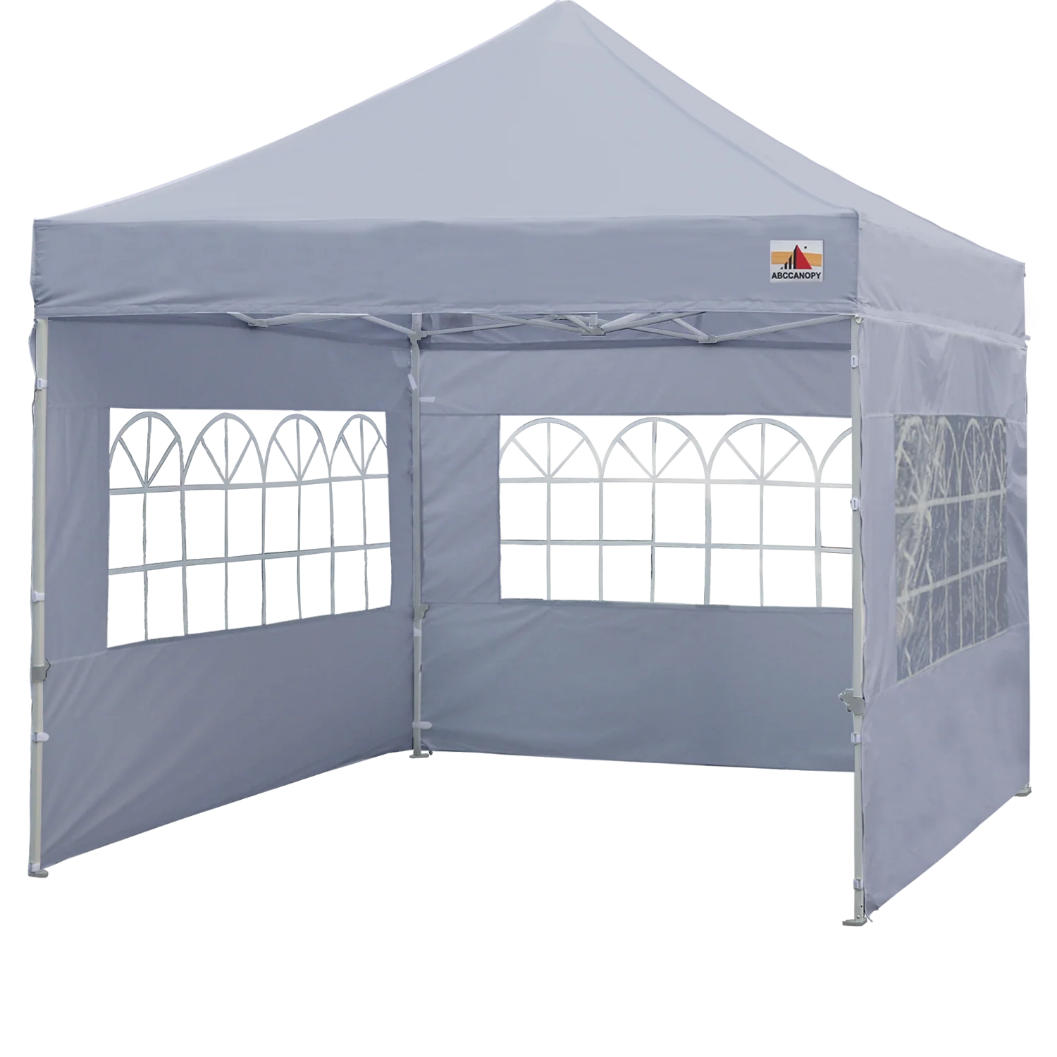 S1 Nova Base™-Lite Commercial Pop Up Canopy Tent with Window Sidewalls - Image 14