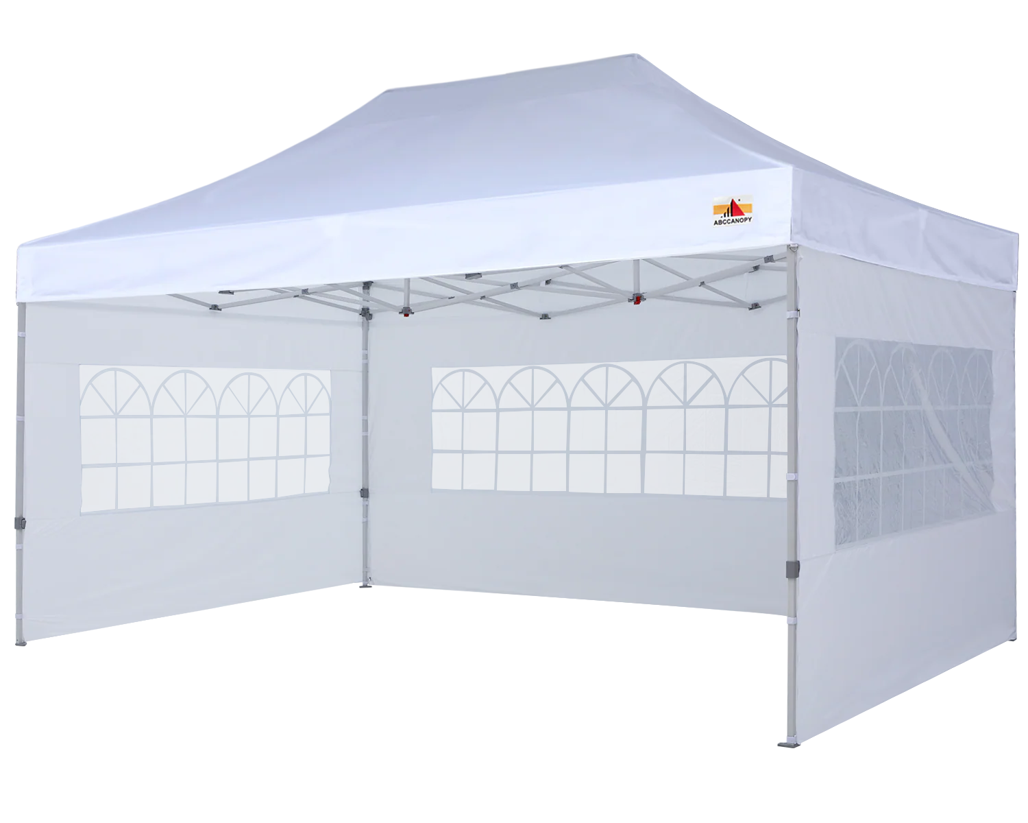 S1 Nova Base™-Lite Commercial Pop Up Canopy Tent with Window Sidewalls - Image 15