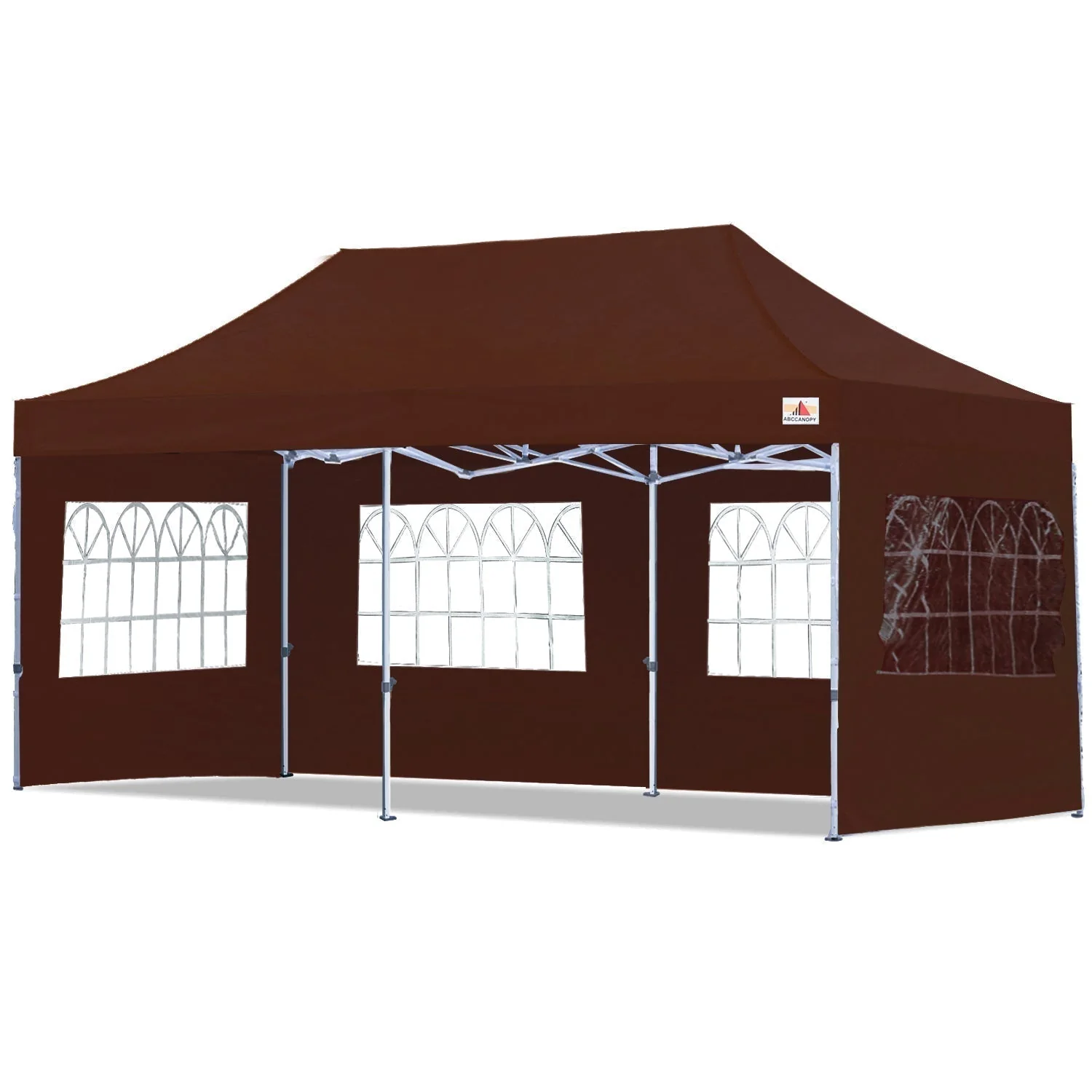 S1 Nova Base™-Lite Commercial Pop Up Canopy Tent with Window Sidewalls - Image 16