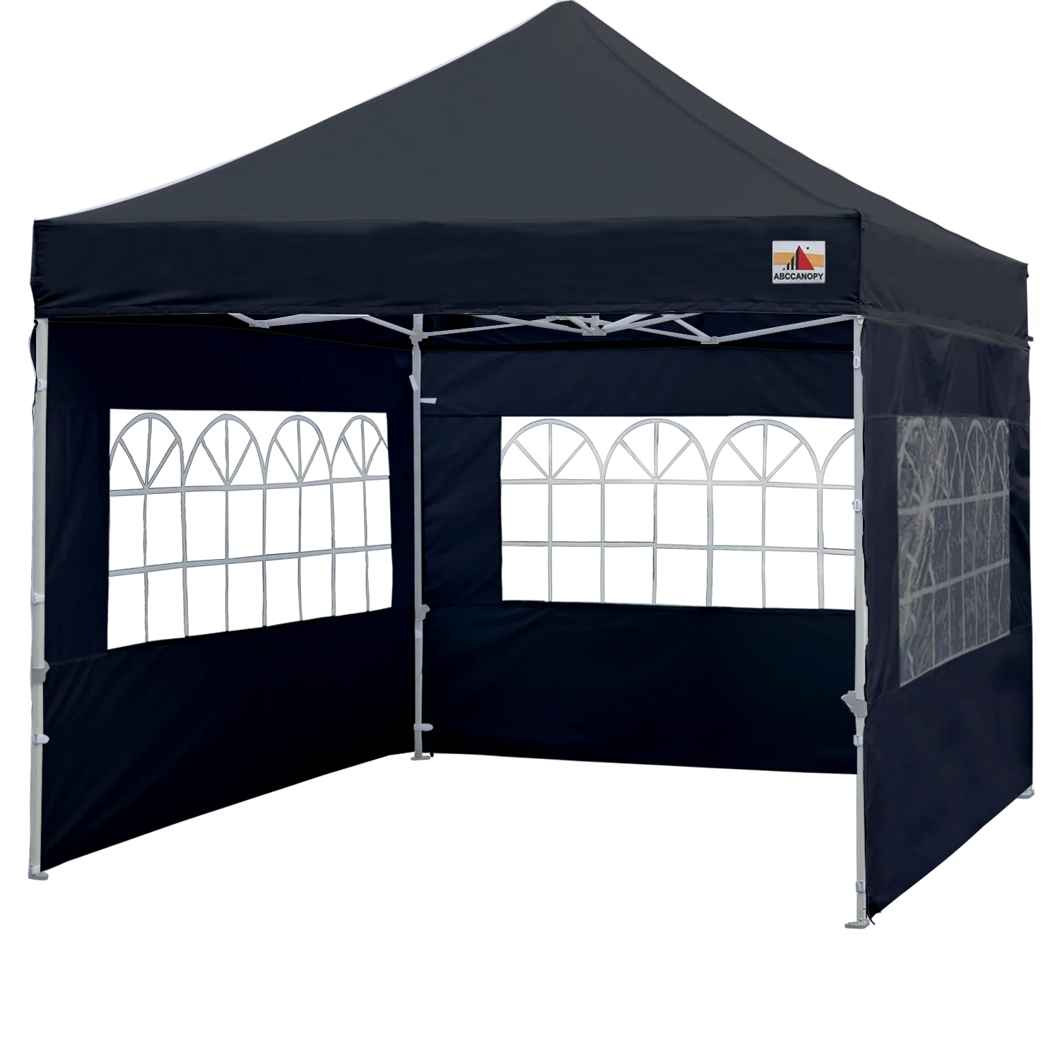 S1 Nova Base™-Lite Commercial Pop Up Canopy Tent with Window Sidewalls - Image 19