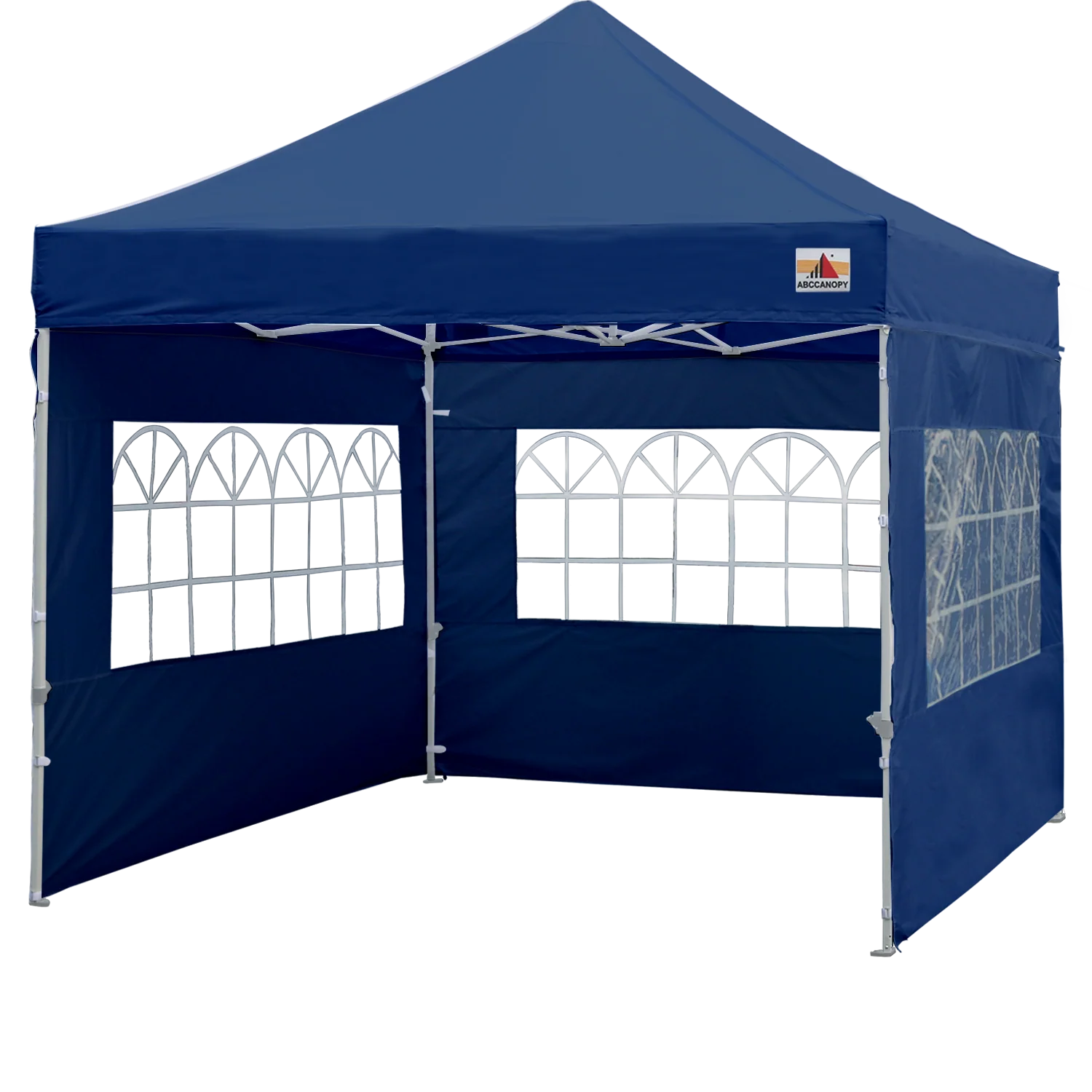 S1 Nova Base™-Lite Commercial Pop Up Canopy Tent with Window Sidewalls - Image 20