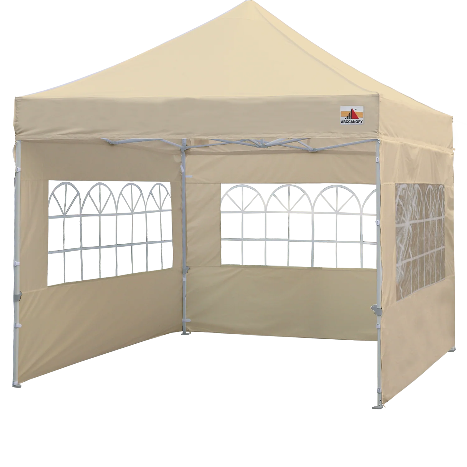 S1 Nova Base™-Lite Commercial Pop Up Canopy Tent with Window Sidewalls - Image 21