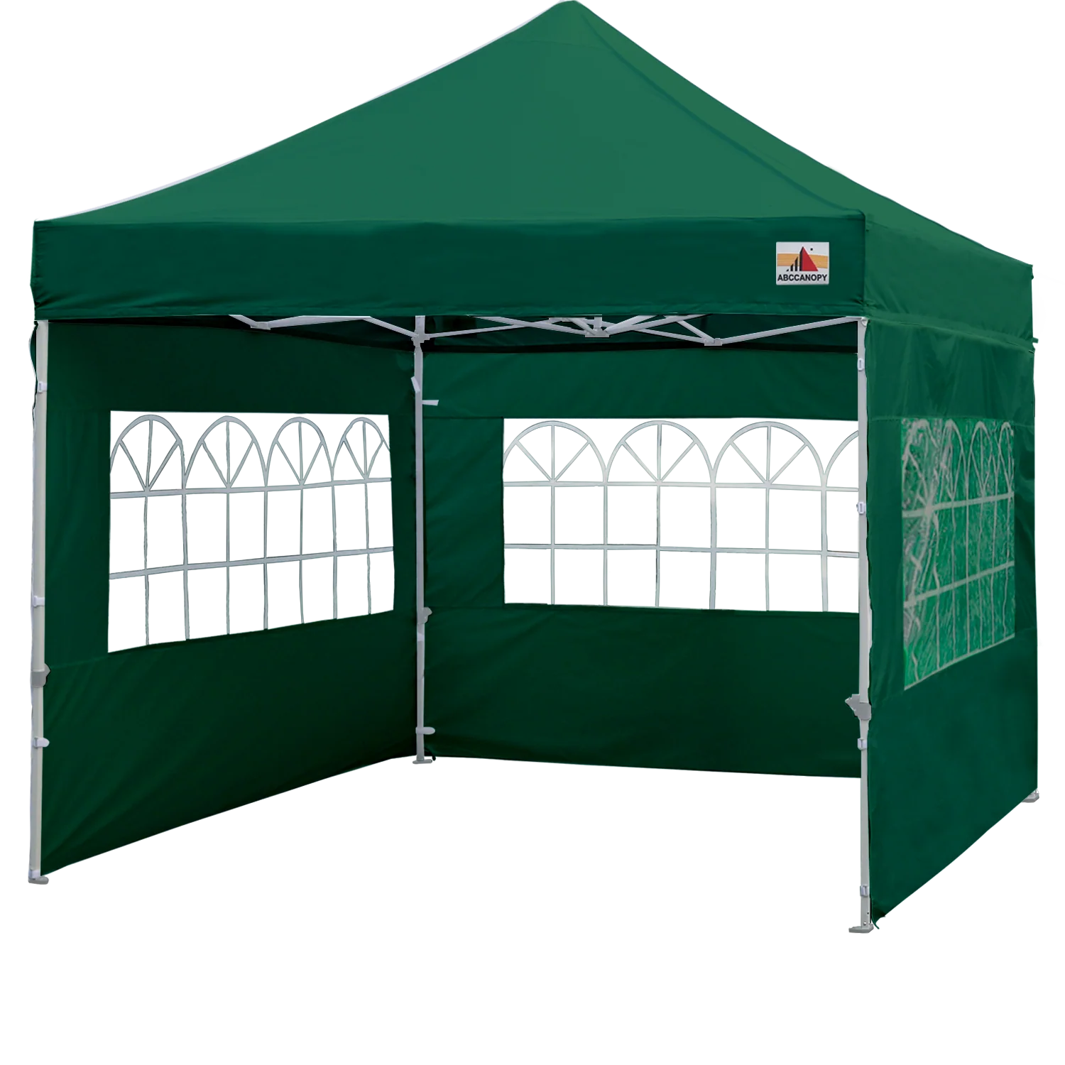 S1 Nova Base™-Lite Commercial Pop Up Canopy Tent with Window Sidewalls - Image 22