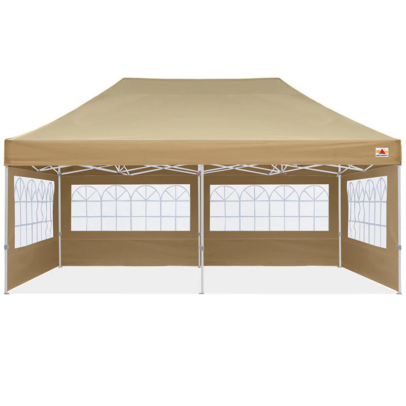 S1 Nova Base™-Lite Commercial Pop Up Canopy Tent with Window Sidewalls - Image 25