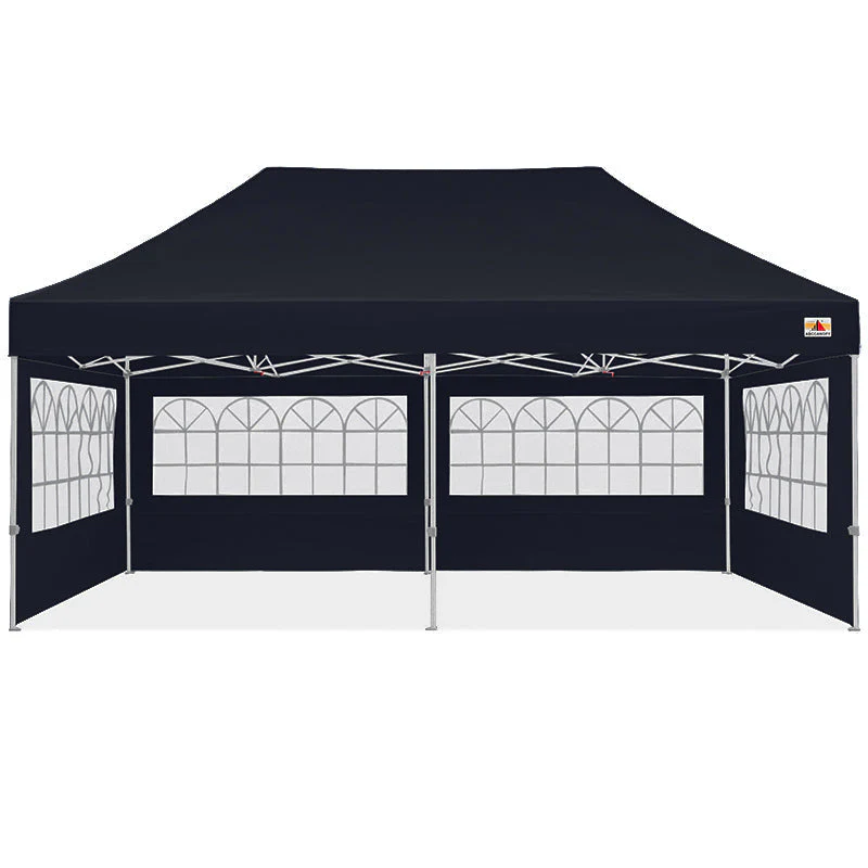 S1 Nova Base™-Lite Commercial Pop Up Canopy Tent with Window Sidewalls - Image 26