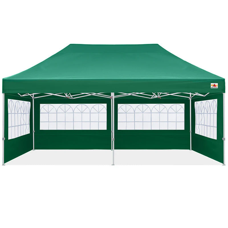 S1 Nova Base™-Lite Commercial Pop Up Canopy Tent with Window Sidewalls - Image 27