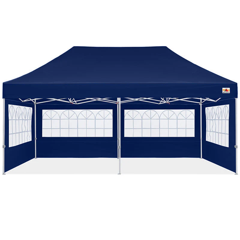 S1 Nova Base™-Lite Commercial Pop Up Canopy Tent with Window Sidewalls - Image 28