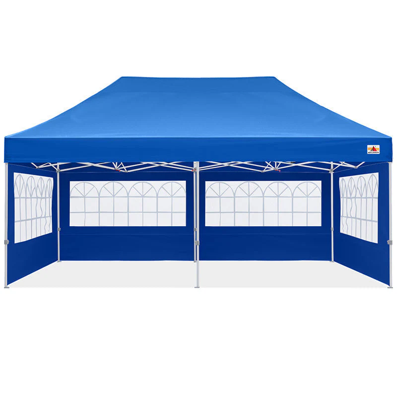 S1 Nova Base™-Lite Commercial Pop Up Canopy Tent with Window Sidewalls - Image 29