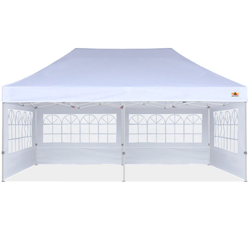 S1 Nova Base™-Lite Commercial Pop Up Canopy Tent with Window Sidewalls - Image 30
