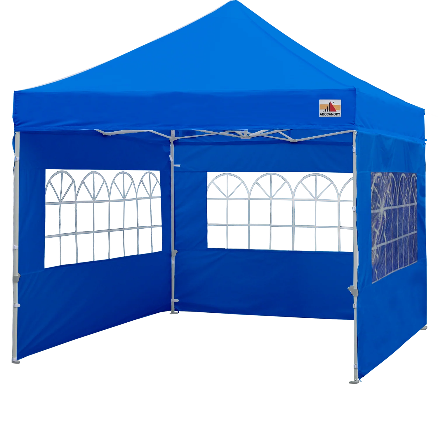 S1 Nova Base™-Lite Commercial Pop Up Canopy Tent with Window Sidewalls - Image 31
