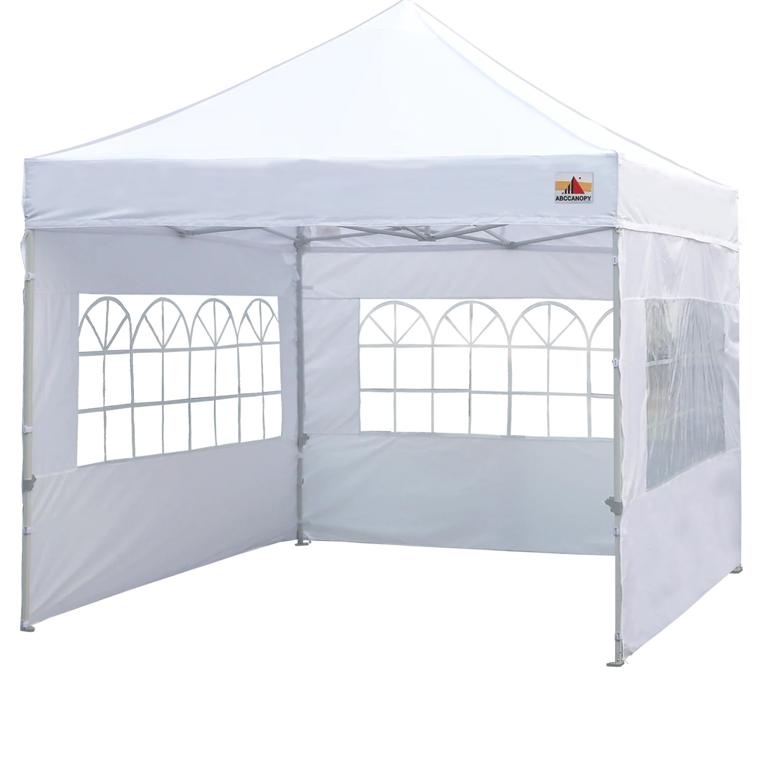 S1 Nova Base™-Lite Commercial Pop Up Canopy Tent with Window Sidewalls - Image 32