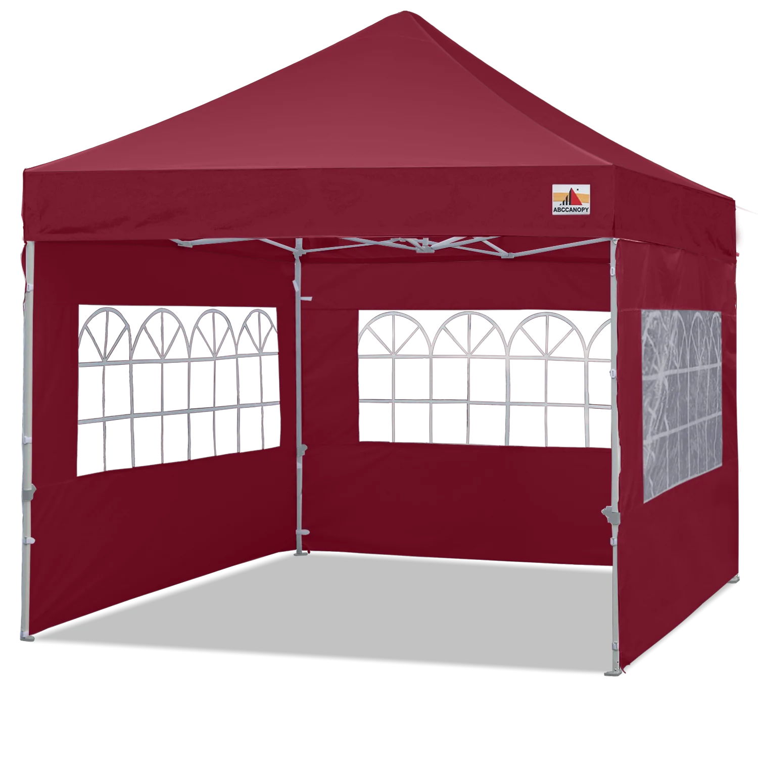 S1 Nova Base™-Lite Commercial Pop Up Canopy Tent with Window Sidewalls - Image 33