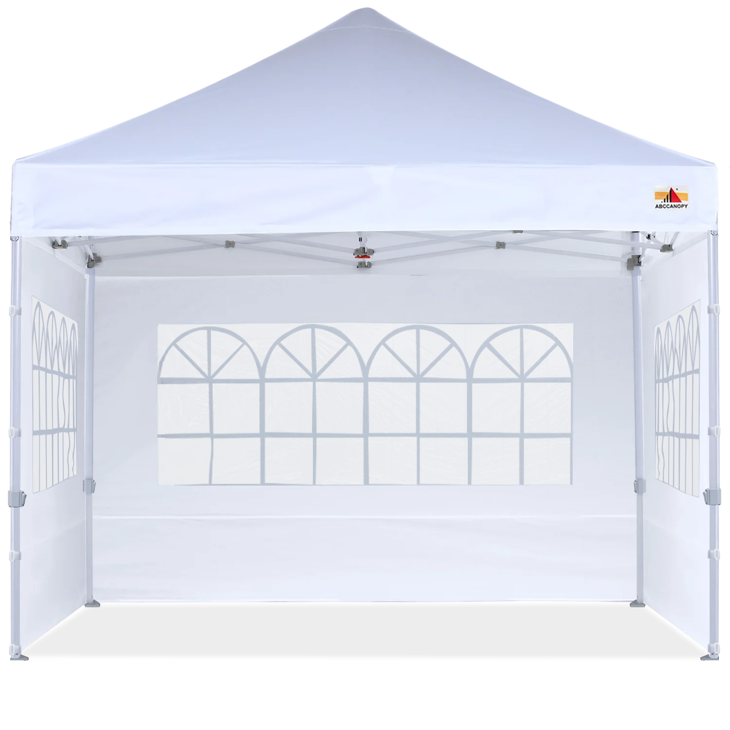 S1 Nova Base™-Lite Commercial Pop Up Canopy Tent with Window Sidewalls - Image 4