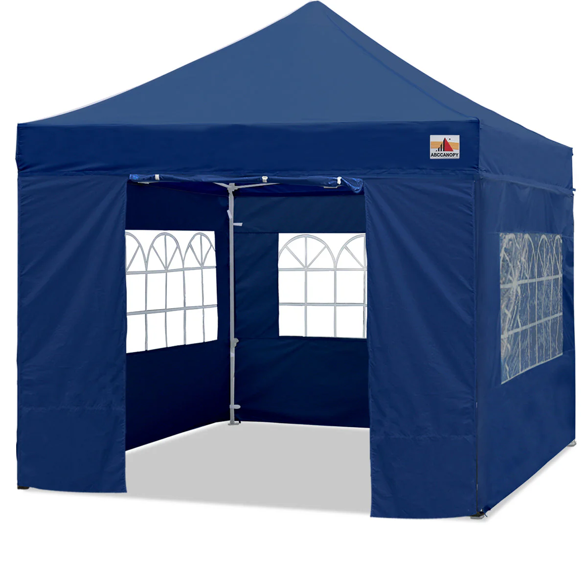S1 Nova Base™-Lite Commercial Pop Up Canopy Tent with Window Sidewalls - Image 42