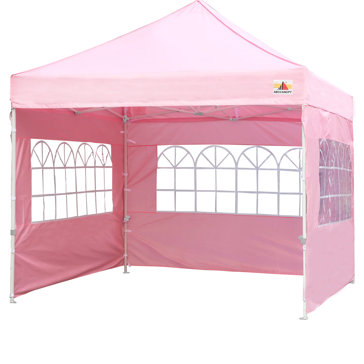 S1 Nova Base™-Lite Commercial Pop Up Canopy Tent with Window Sidewalls - Image 5