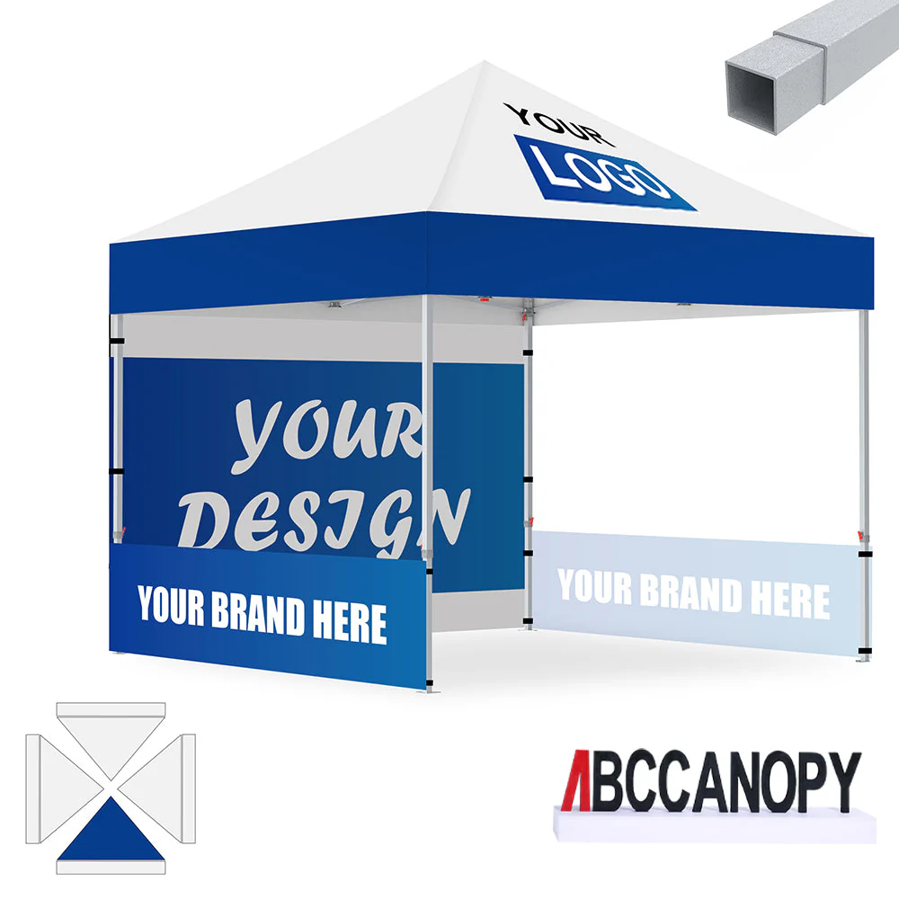 S2 Crux Start™-Core Custom Canopy Tent Square Tube 10x10 - Image 10