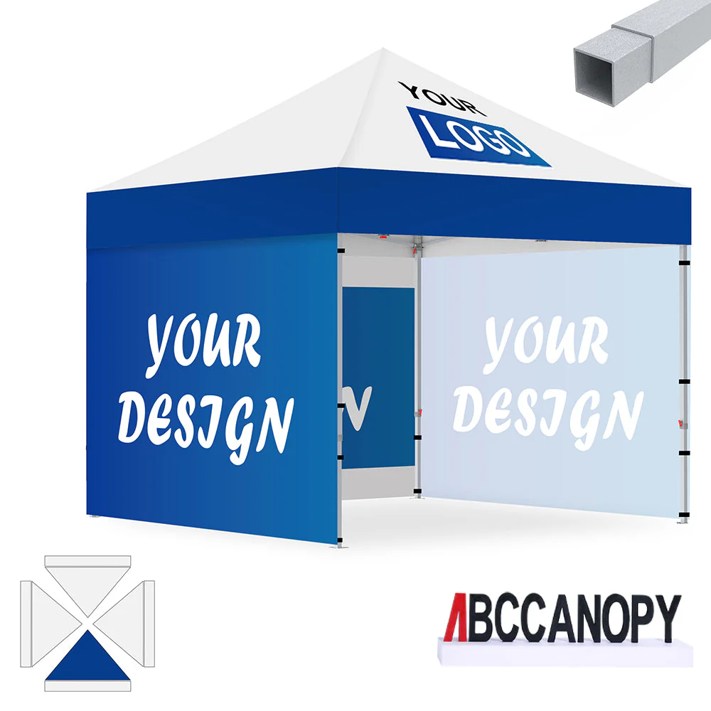 S2 Crux Start™-Core Custom Canopy Tent Square Tube 10x10 - Image 11