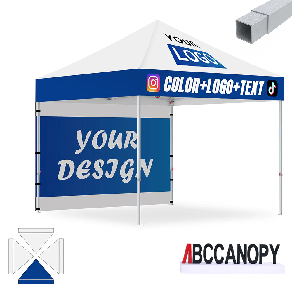S2 Crux Start™-Core Custom Canopy Tent Square Tube 10x10 - Image 13