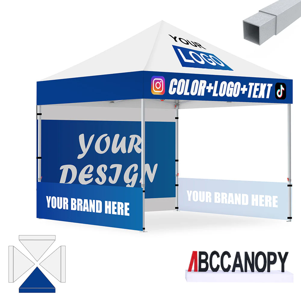 S2 Crux Start™-Core Custom Canopy Tent Square Tube 10x10 - Image 14
