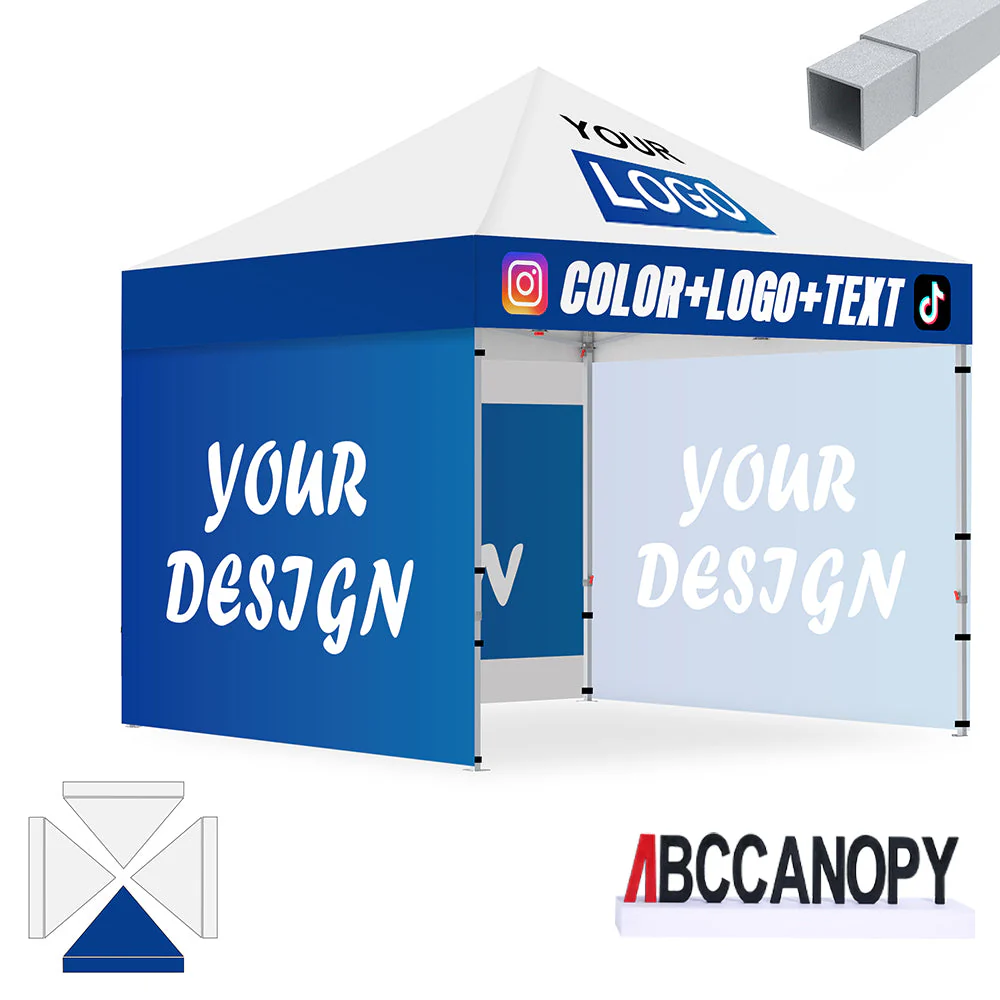 S2 Crux Start™-Core Custom Canopy Tent Square Tube 10x10 - Image 15