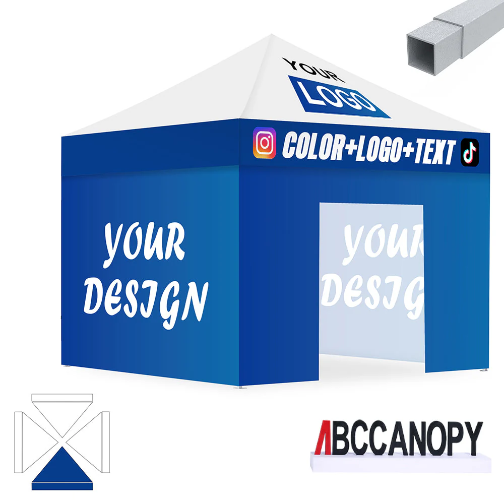 S2 Crux Start™-Core Custom Canopy Tent Square Tube 10x10 - Image 16