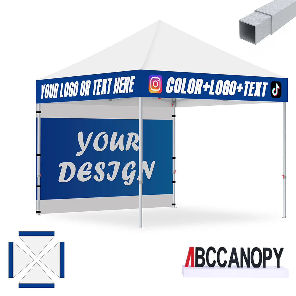 S2 Crux Start™-Core Custom Canopy Tent Square Tube 10x10 - Image 17