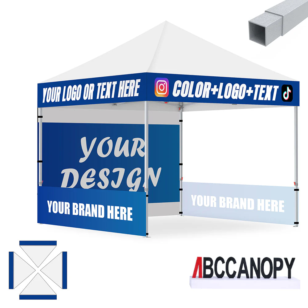 S2 Crux Start™-Core Custom Canopy Tent Square Tube 10x10 - Image 18