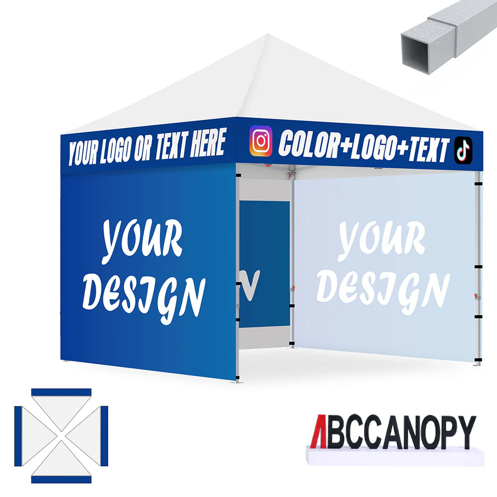 S2 Crux Start™-Core Custom Canopy Tent Square Tube 10x10 - Image 19
