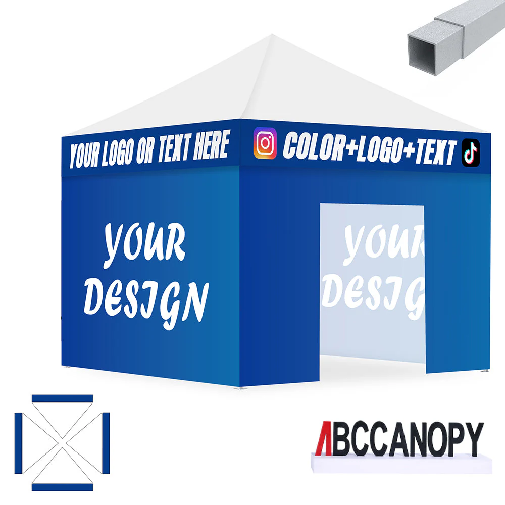 S2 Crux Start™-Core Custom Canopy Tent Square Tube 10x10 - Image 20