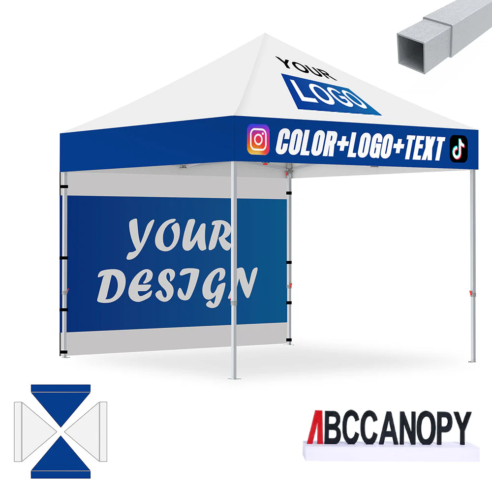 S2 Crux Start™-Core Custom Canopy Tent Square Tube 10x10 - Image 21