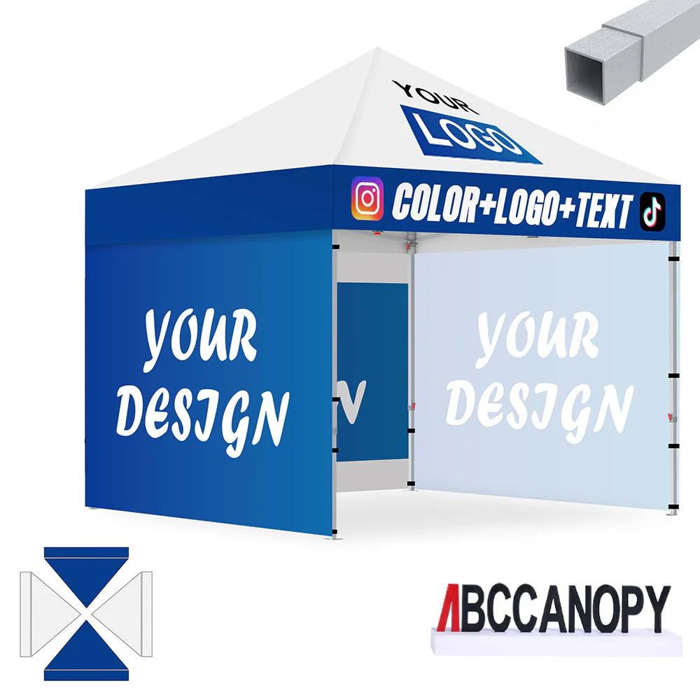 S2 Crux Start™-Core Custom Canopy Tent Square Tube 10x10 - Image 22