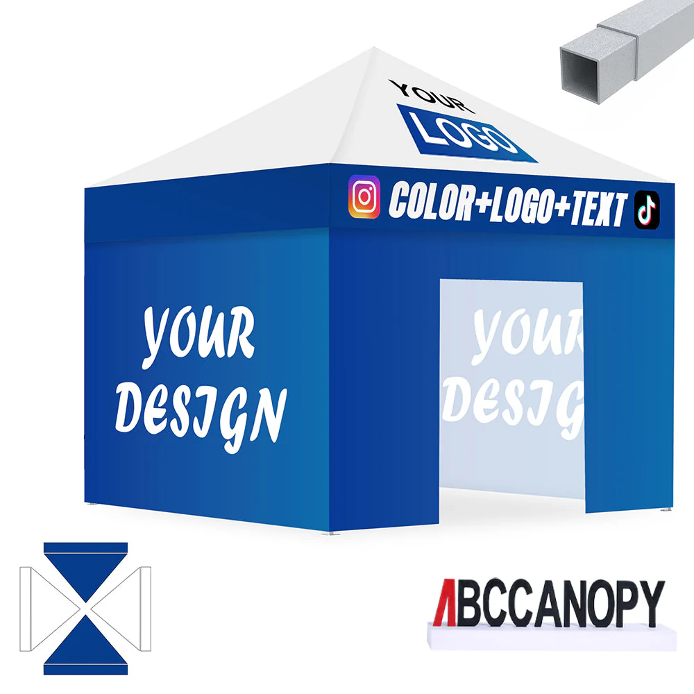 S2 Crux Start™-Core Custom Canopy Tent Square Tube 10x10 - Image 23