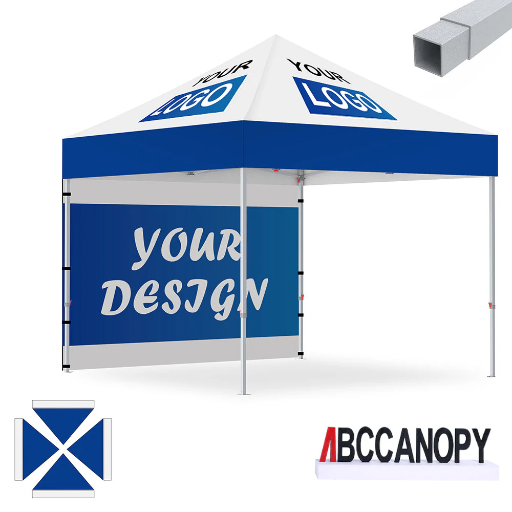S2 Crux Start™-Core Custom Canopy Tent Square Tube 10x10 - Image 24
