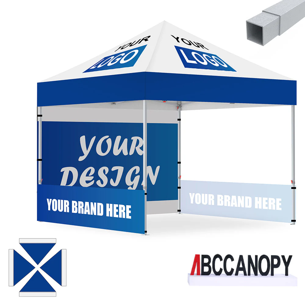 S2 Crux Start™-Core Custom Canopy Tent Square Tube 10x10 - Image 25